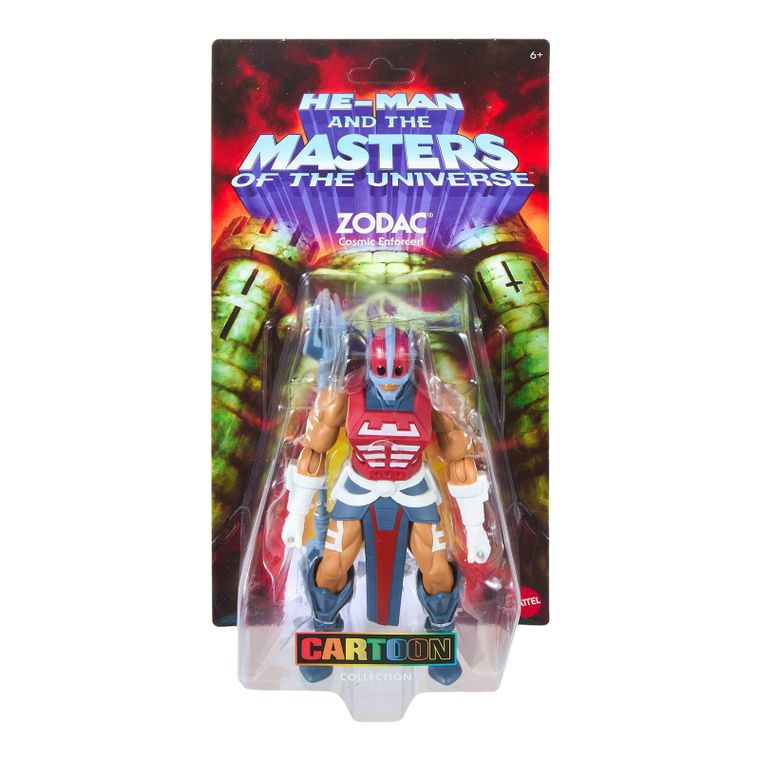 Masters of the Universe Origins, 200x Cartoon Collection, figurka Zodak, 14 cm