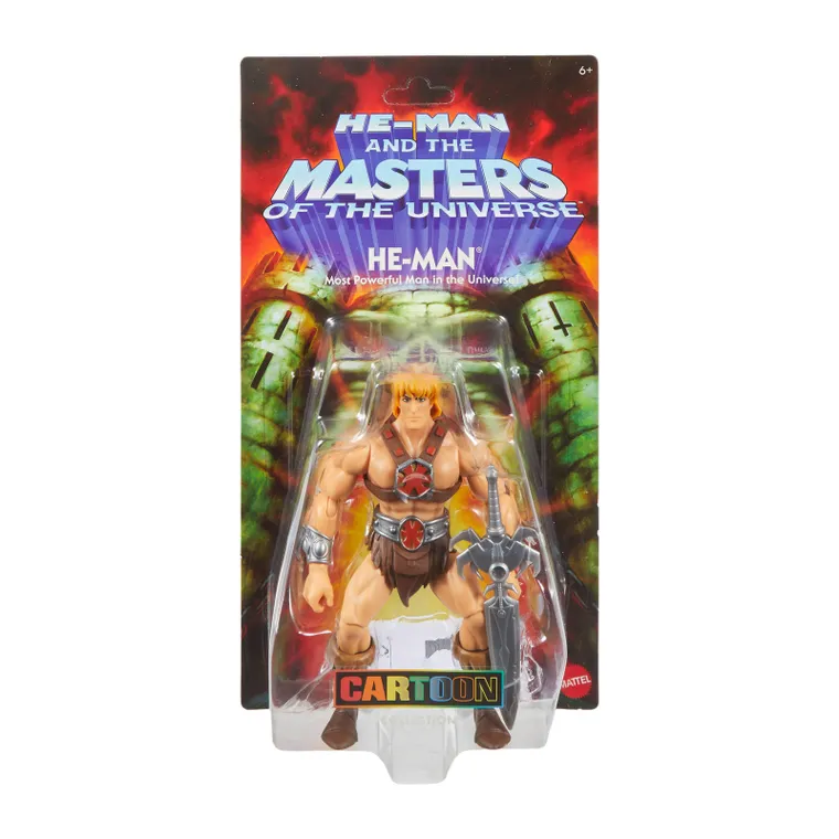 Masters of the Universe Origins, 200X Cartoon Collection, He-Man, figurka, 14 cm