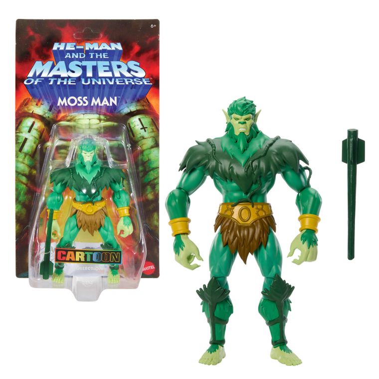 Masters of the Universe Origins, 200X Cartoon Collection, Mossman, figurka, 14 cm