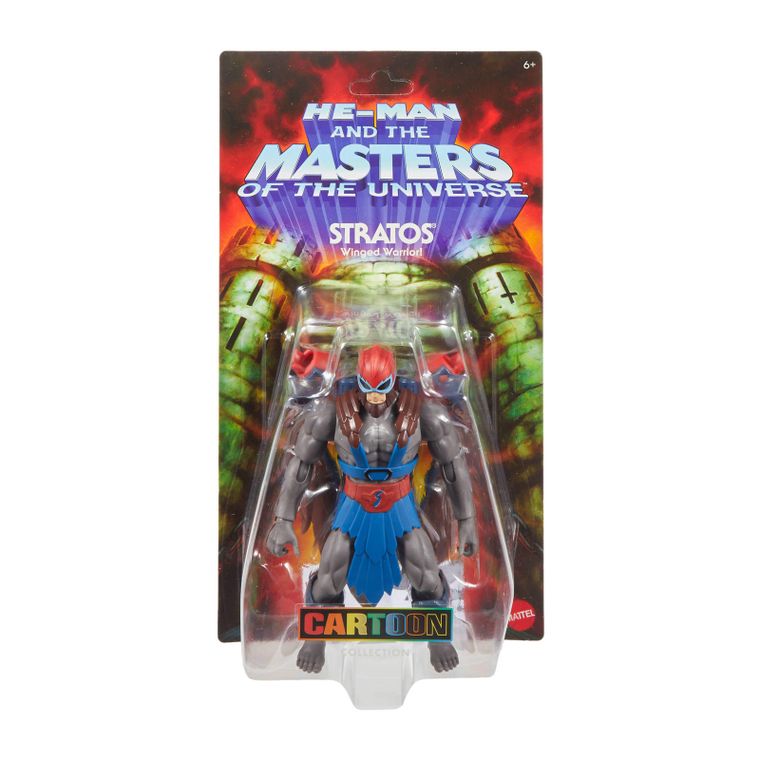 Masters of the Universe Origins, 200X Cartoon Collection, Stratos, figurka, 14 cm