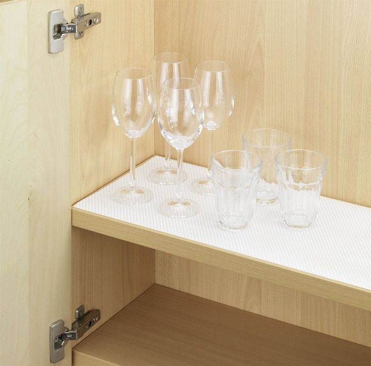 Mata antypoślizgowa do szafek i szuflad kuchennych