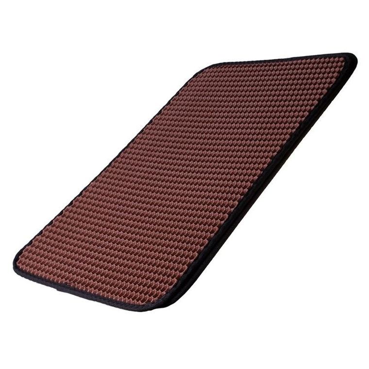 Mata dla kota pod kuwetę, brązowa