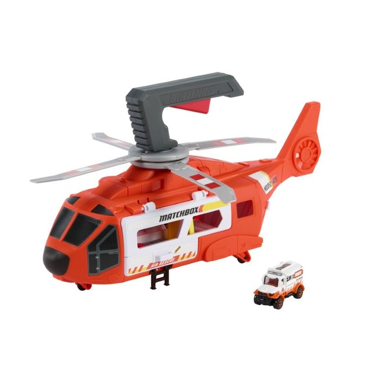 Matchbox, Helikopter ratunkowy, skala 1:64