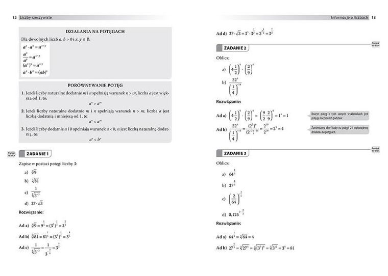 Matematyka - korepetycje - liceum. Część 1