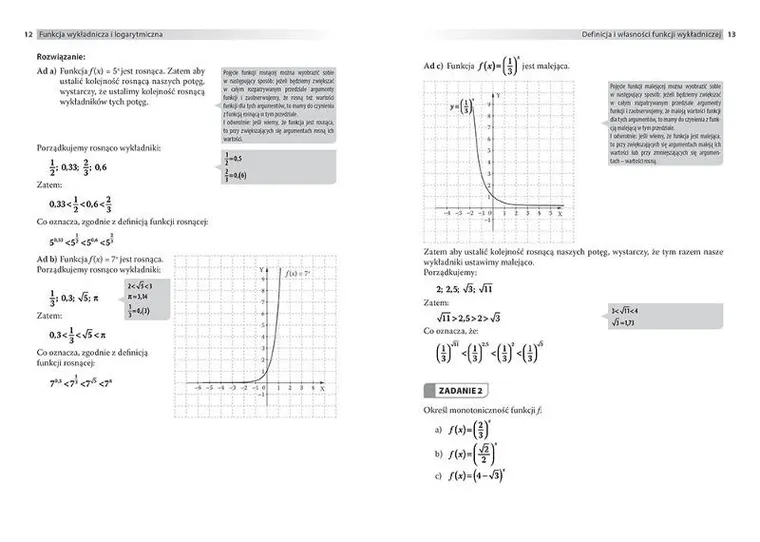 Matematyka - korepetycje - liceum. Część 3