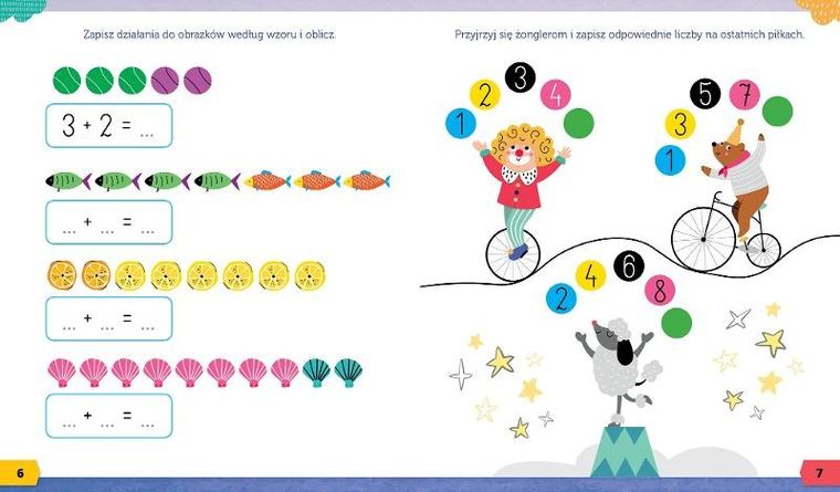 Matematyka z pisakiem. Piszę i zmazuję od 7 lat