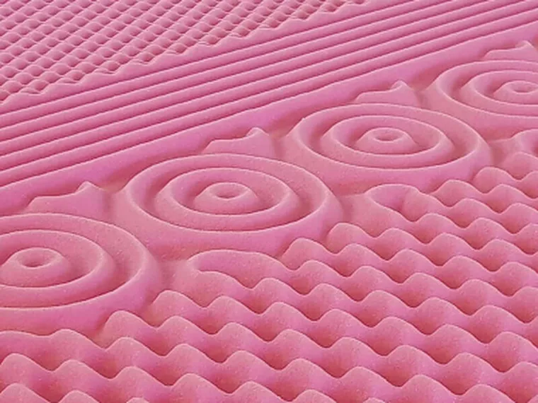 Materace z Gór, Flexi Lateks Breeze Zone, materac odświeżający, piankowy, lateksowy, 160-170-14 cm