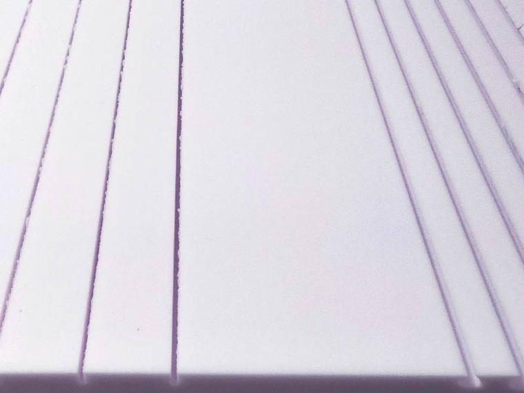 Materace z Gór, Top For7, materac regenerujący, nawierzchniowy, strefowy, 60-160-5 cm