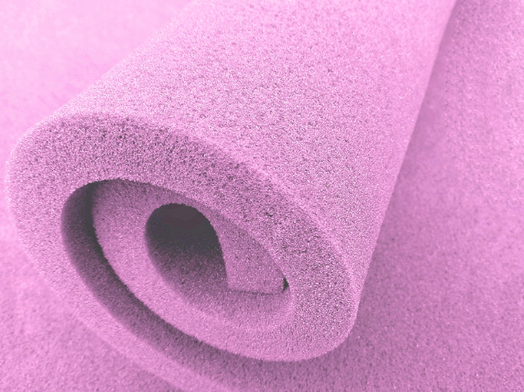 Materace z Gór, Top Hr, materac odprężający, nawierzchniowy, wysokoelastyczny, 100-160-6 cm