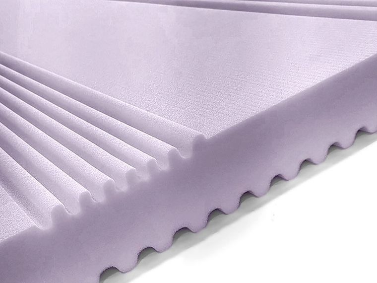 Materace z Gór, Top Light7, materac regenerujący, nawierzchniowy, strefowy, bez pokrowca, 70-180-5 cm