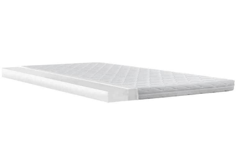 Materace z Gór, Top Visco, materac udoskonalający, nawierzchniowy, termoelastyczny, bez pokrowca, 90-200-5 cm