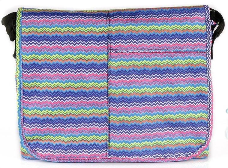 Materiałowa torba laptopa 15", Loren