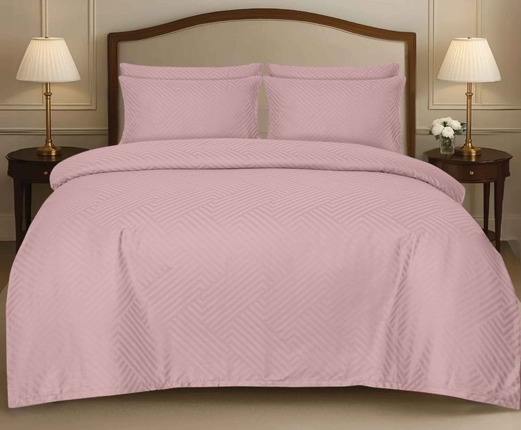 Matex, 3-częściowy komplet pościeli, adamaszek geometryczny, 160-200 cm