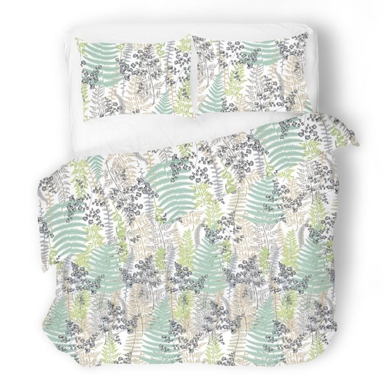 Matex, Exclusive, 3-częściowy komplet pościeli satynowej, kolorowy, 220-200 cm