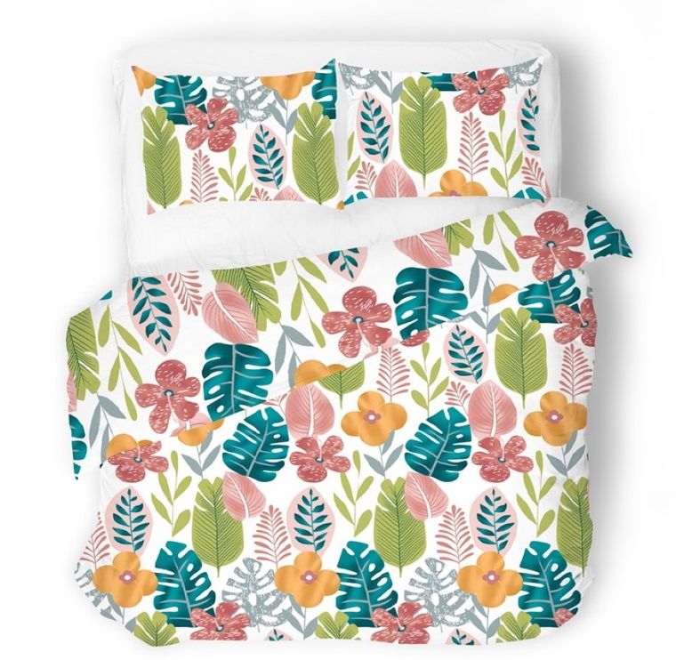 Matex, Exclusive, 3-częściowy komplet pościeli satynowej, kolorowy, 220-200 cm