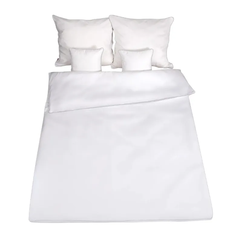 Matex, Gold Line, pościel satynowa, jednobarwna z wypustką, 160-200 cm