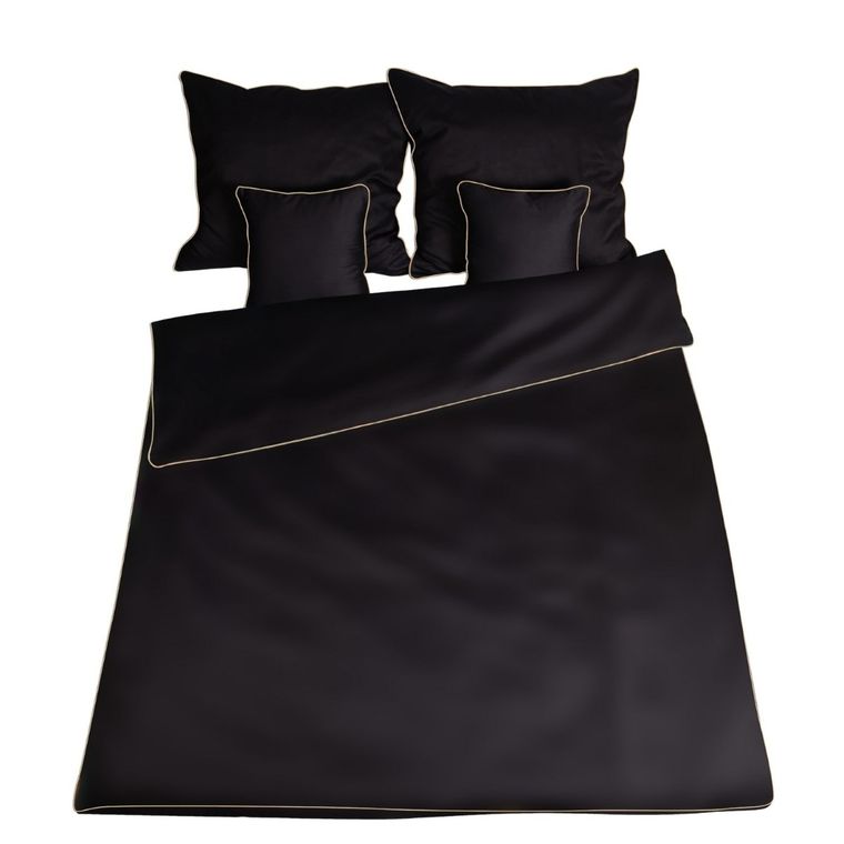 Matex, Gold Line, pościel satynowa, jednobarwna z wypustką, 200-220 cm