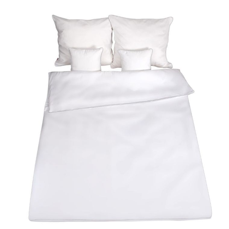 Matex, Gold Line, pościel satynowa, jednobarwna z wypustką, 200-220 cm