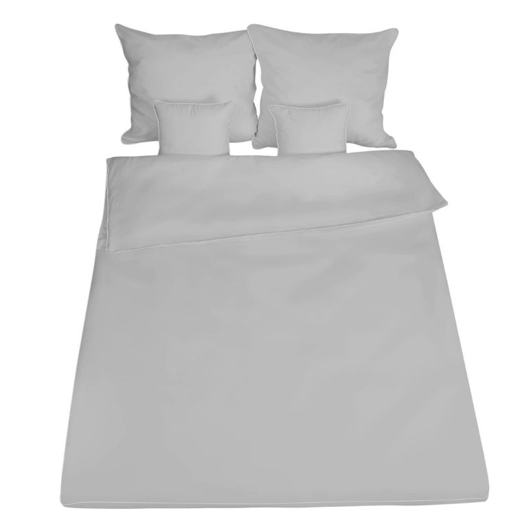 Matex, Gold Line, pościel satynowa, jednobarwna z wypustką, 200-220 cm