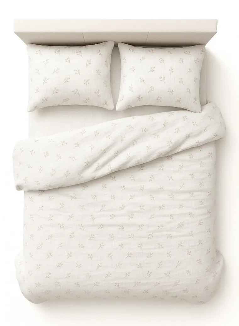 Matex, pościel bawełniana, muślinowa, 200-220 cm