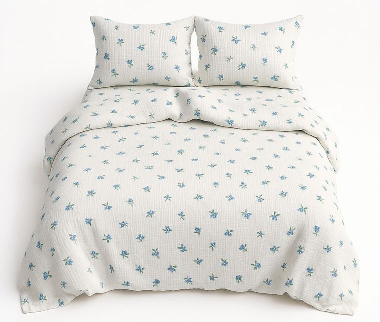 Matex, pościel bawełniana, muślinowa, 200-220 cm