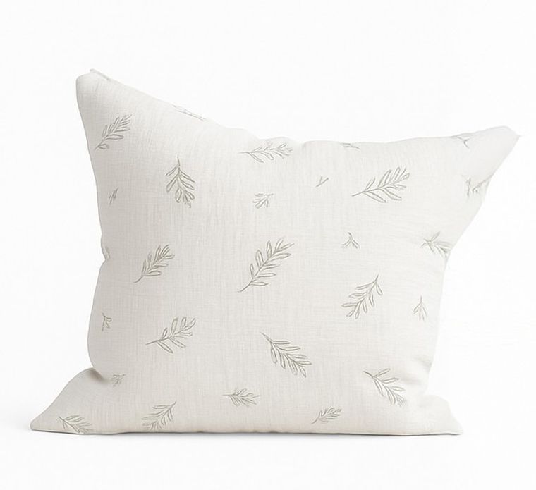 Matex, poszewka na poduszkę typu jasiek, muśłinowa, 40-40 cm