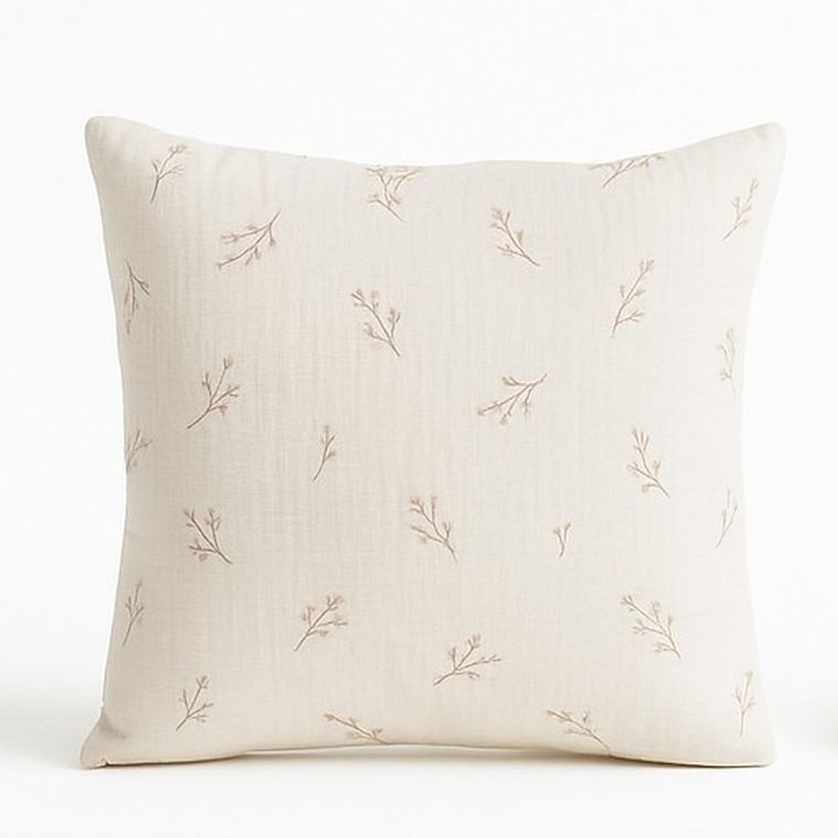 Matex, poszewka na poduszkę typu jasiek, muśłinowa, 40-40 cm