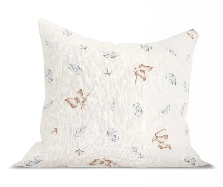 Matex, poszewka na poduszkę typu jasiek, muśłinowa, 40-40 cm
