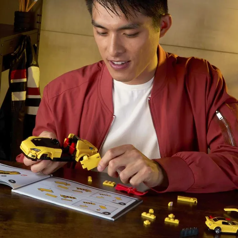 Mattel Brick Shop, Hot Wheels Speed Series, Honda S2000, klocki, 257 elementów