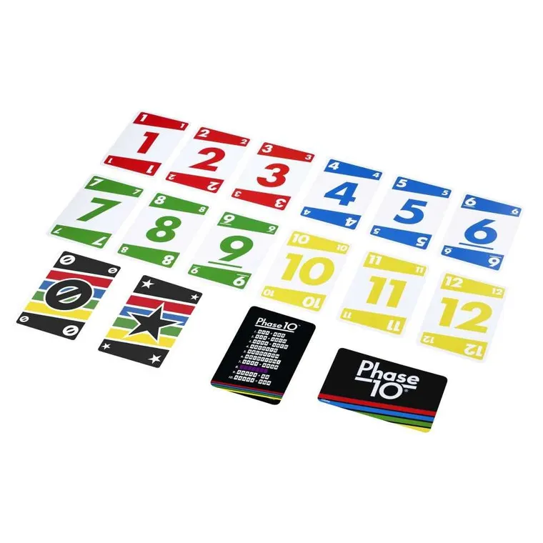 Mattel, Phase 10, gra karciana