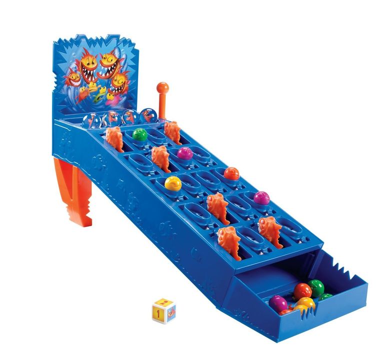Mattel, S.O.S Piranie atakują, gra familijna