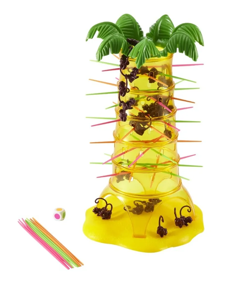 Mattel, Spadające małpki, gra zręcznościowa