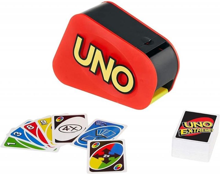 Mattel, Uno Extreme, gra karciana