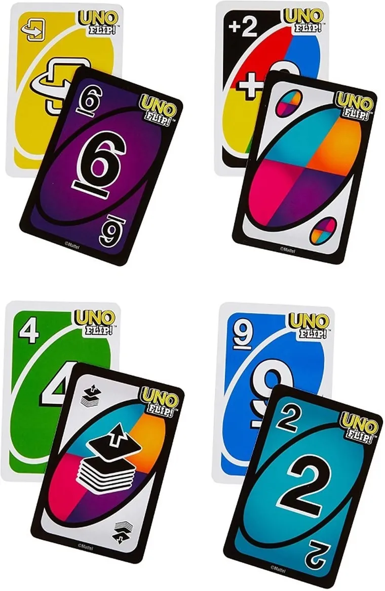 Mattel, Uno Flip, gra karciana