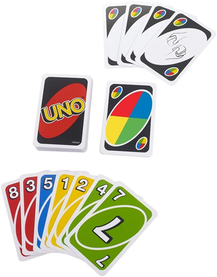 Mattel, Uno, gra karciana