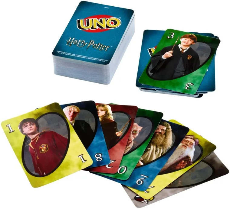 Mattel, Uno Harry Potter, gra karciana
