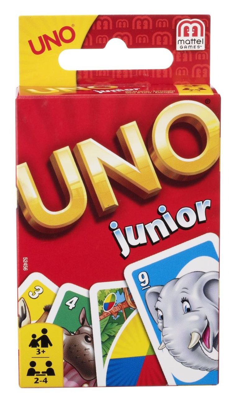 Mattel, Uno Junior, gra karciana