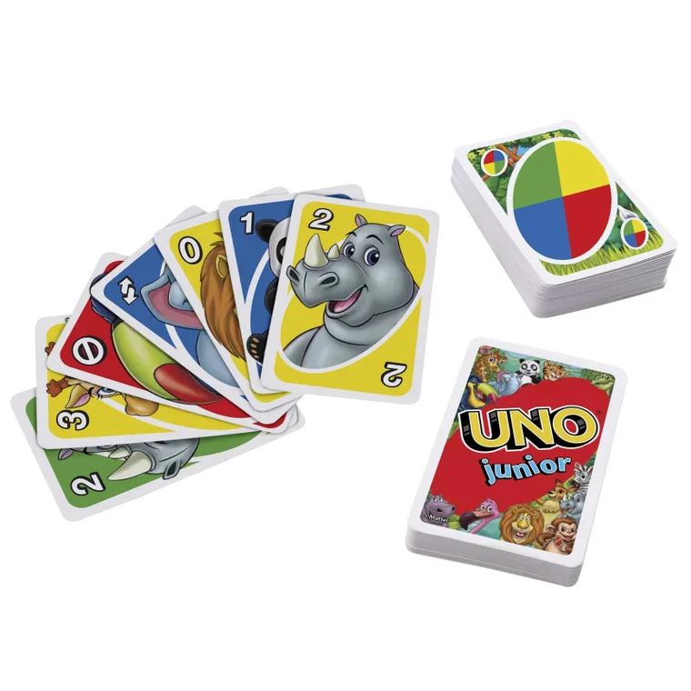 Mattel, Uno Junior, gra karciana