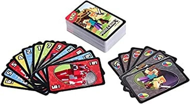Mattel, Uno Minecraft, gra karciana