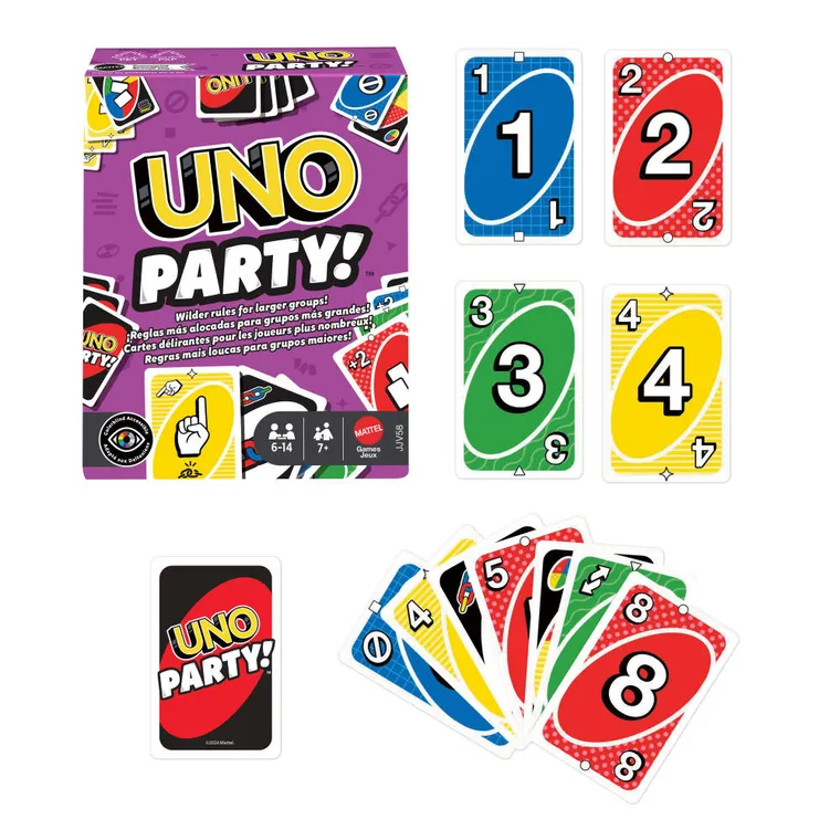 Mattel, UNO Party, gra karciana
