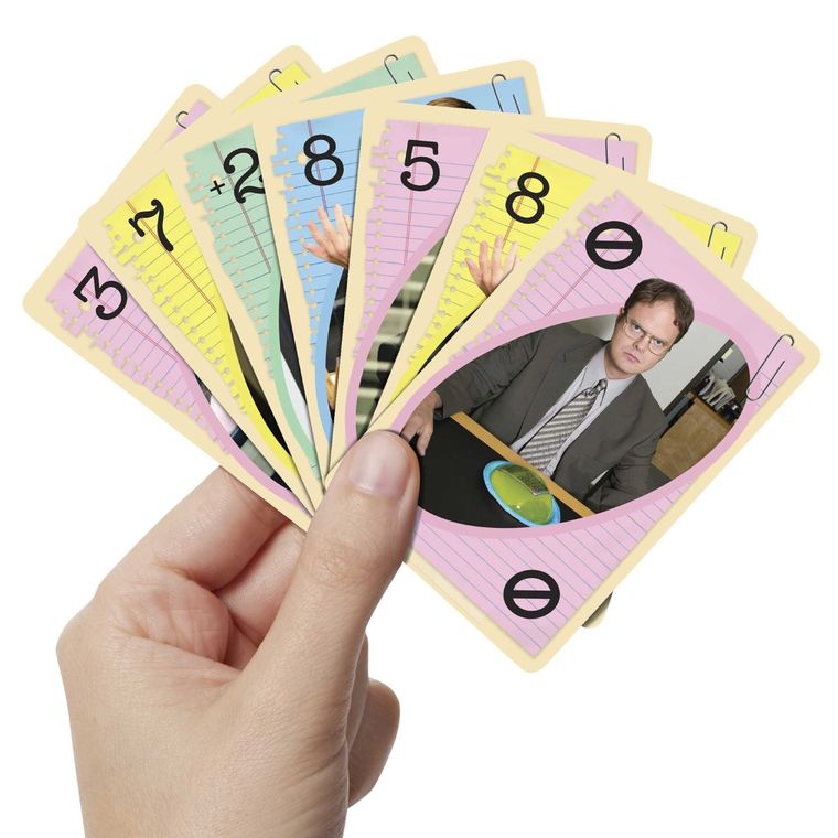 Mattel, UNO The Office, gra karciana