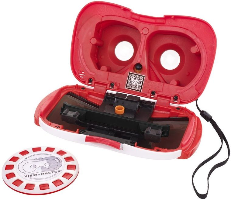 Mattel, View Master, gogle VR, zestaw startowy