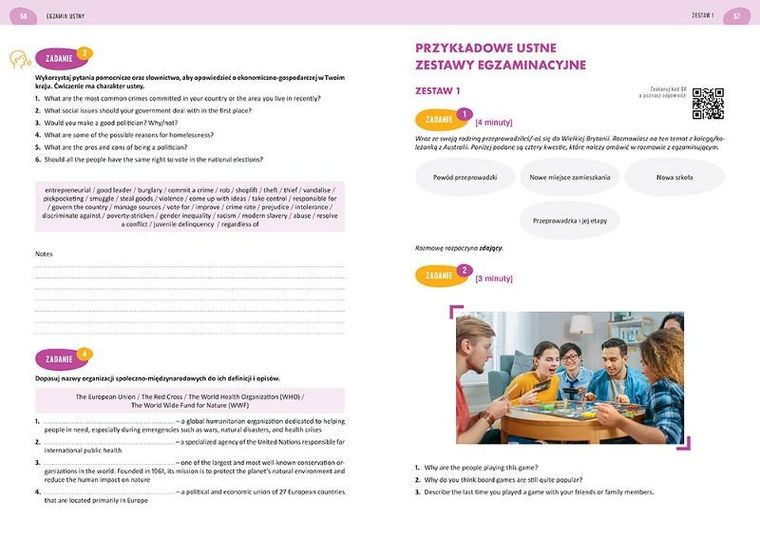 Matura - język angielski - 2024-2026. Repetytorium maturalne