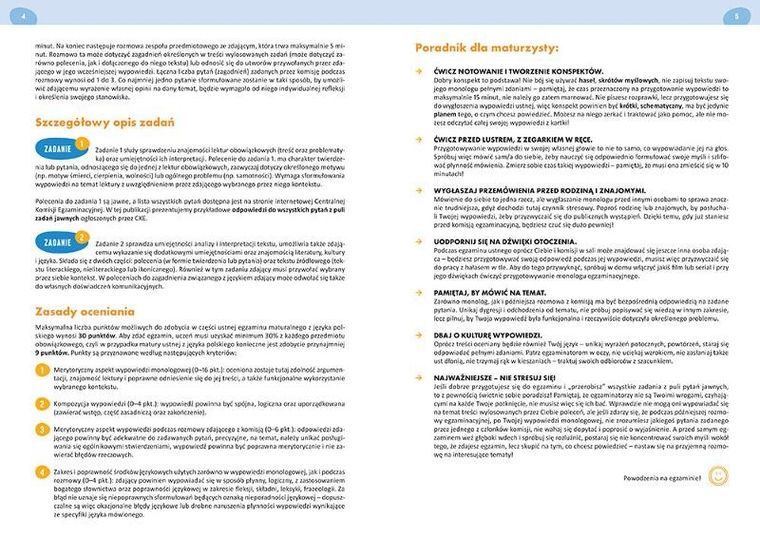 Matura. Język polski - egzamin ustny 2025. Repetytorium maturalne