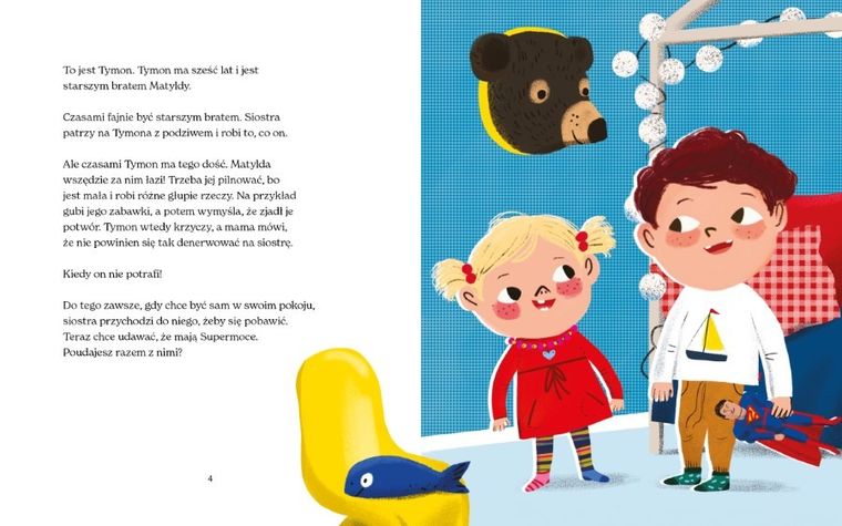 Matylda, Tymon i Supermoce