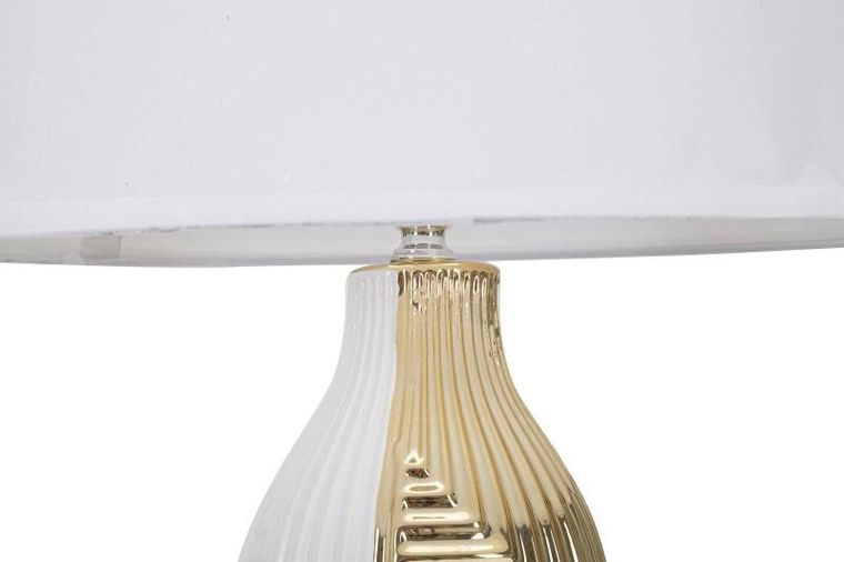 Mauro Ferretti, ceramiczna lampka nocna, glamour, Ø 33 cm