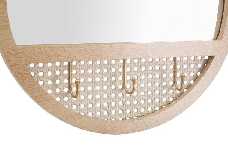 Mauro Ferretti, Fuji, lustro ścienne, średnica 50 cm