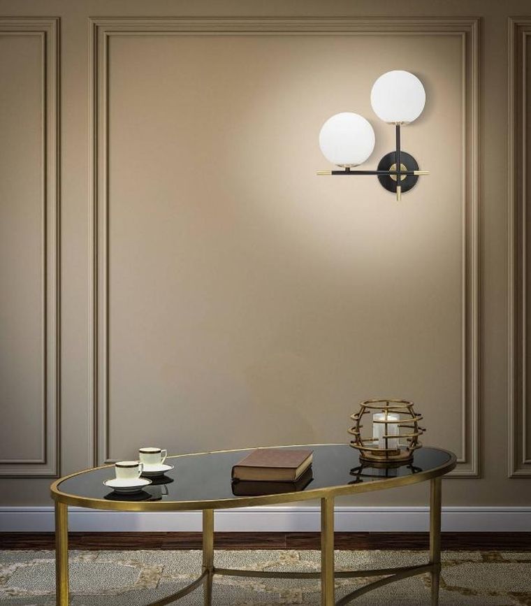 Mauro Ferretti, kinkiet z 2 kulami, Darky