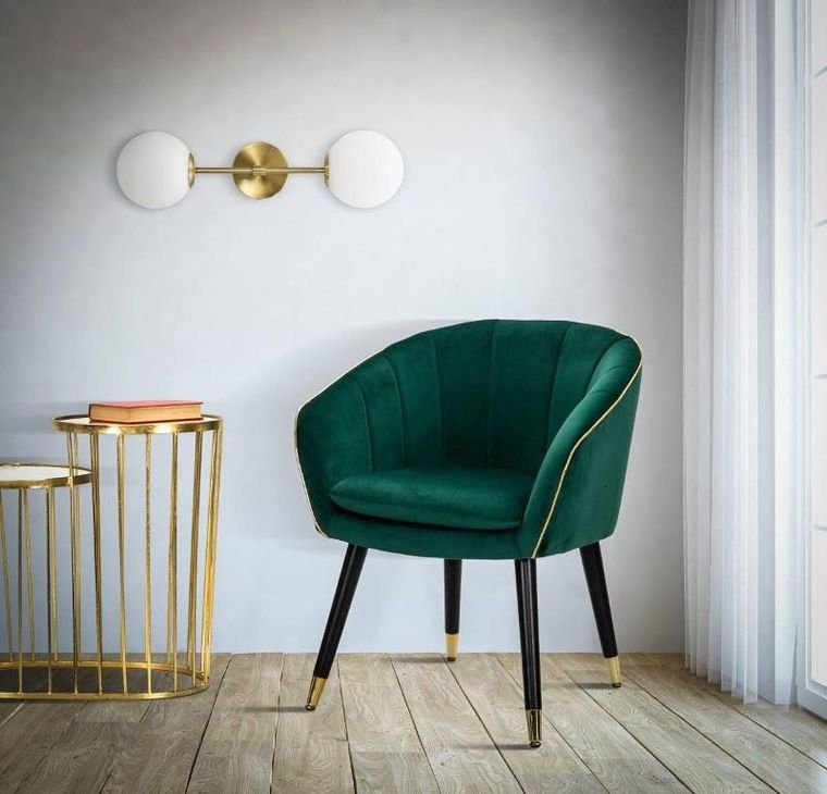 Mauro Ferretti, kinkiet z 2 kulami, Glamy Doppia