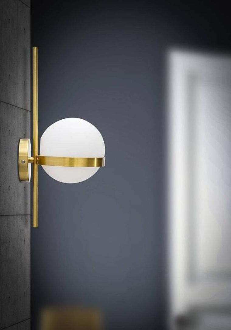 Mauro Ferretti, kinkiet z kulą, Glamy Circle